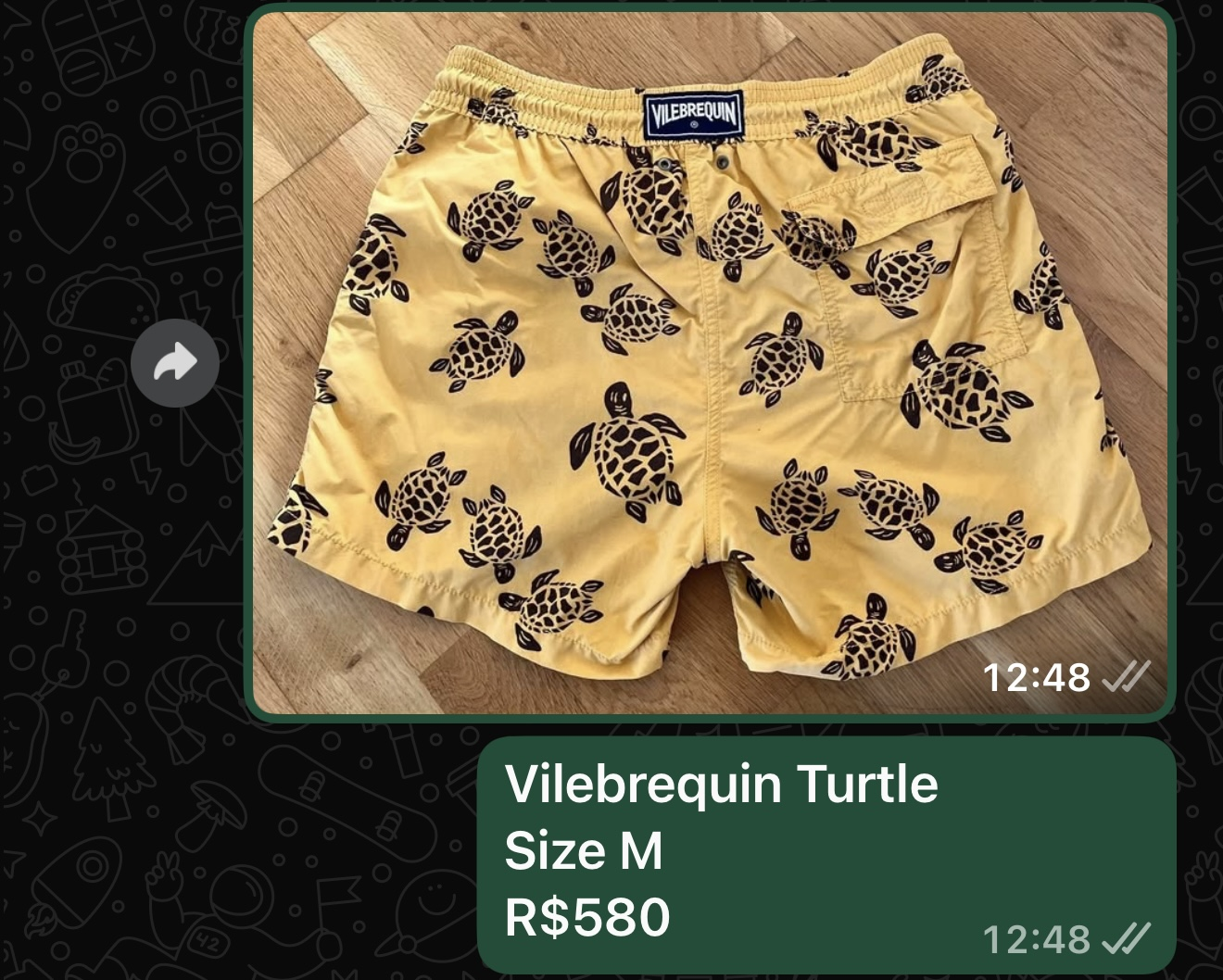 Vilebrequin Turtle